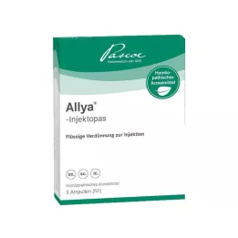 ALLYA-Ampule Injektopas, 5 ks