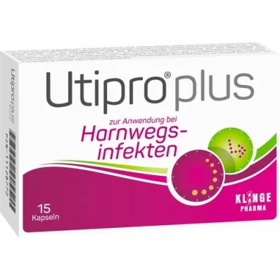 UTIPRO plus kapsle, 15 ks