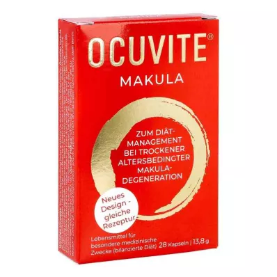 Ocuvite makulární kapsle (28 kusů) Ocuvite makulární kapsle (28 kusů)