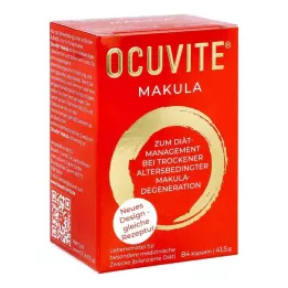 OCUVITE Kapsle Macula, 84 kapslí