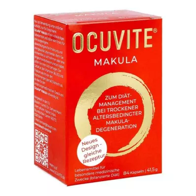 OCUVITE Kapsle Macula, 84 kapslí