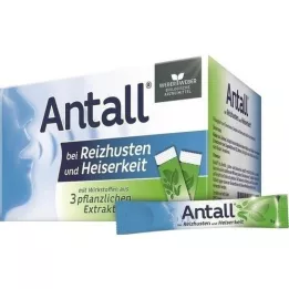 ANTALL na dráždivý kašel a chrapot Tekuté tyčinky, 20X5 g