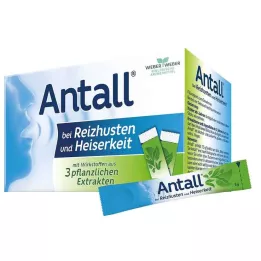 ANTALL na dráždivý kašel a chrapot Tekuté tyčinky, 20X5 g