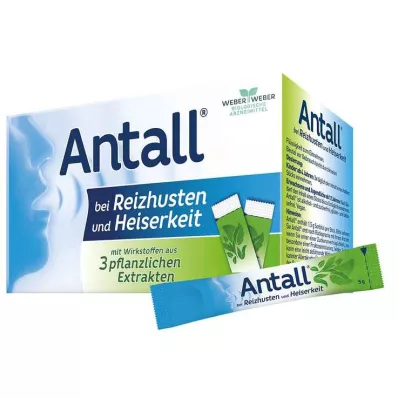 ANTALL na dráždivý kašel a chrapot Tekuté tyčinky, 20X5 g