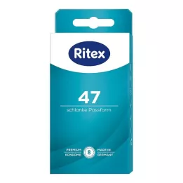 Ritex 47 kondomů, 8 ks