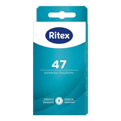 Ritex 47 kondomů, 8 ks