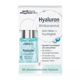 Hyaluronový aktivní koncentrát proti vráskám + hydratace, 13 ml
