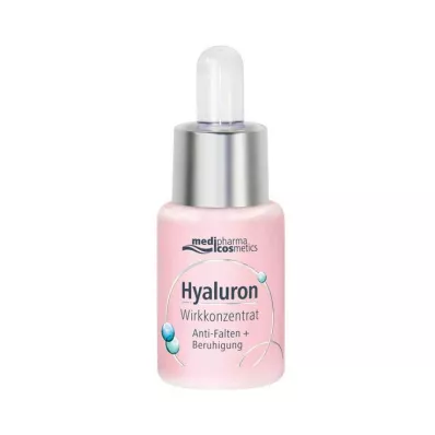 Hyaluronový aktivní koncentrát proti vráskám + zklidnění, 13 ml