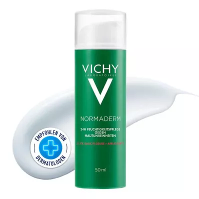 Vichy Normaderm 24h hydratační krém, 50 ml