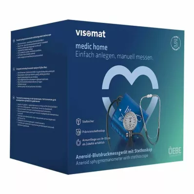 VISOMAT medic home XXL 43-55cm Steth.Blutdr.Messg., 1 ks