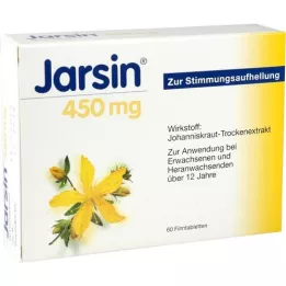 JARSIN 450 mg potahované tablety, 60 ks