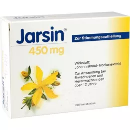 JARSIN 450 mg potahované tablety, 100 ks