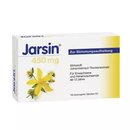 Jarsin® 450 mg potahované tablety, 100 ks