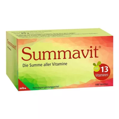 Tablety Summavit, 100 ks