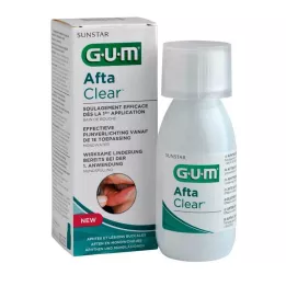 GUM Ústní voda Afta Clear, 120 ml