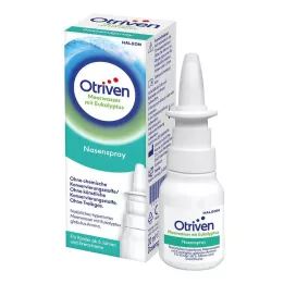 OTRIVEN Mořská voda s eukalyptem v nosním spreji, 20 ml