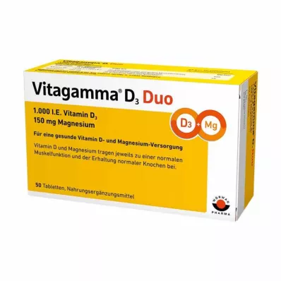 Tablety Vitagamma D3 Duo, 50 ks