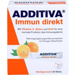 ADDITIVA Tyčinky Immune Direct, 20 ks
