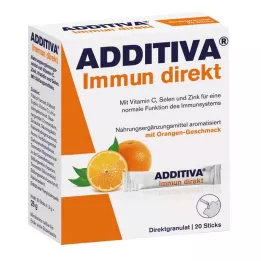 ADDITIVA Tyčinky Immune Direct, 20 ks