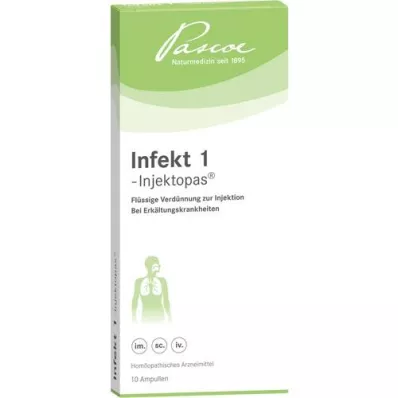 INFEKT Ampule 1-Injectopas, 10X2 ml