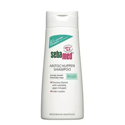 SEBAMED Šampon proti lupům Plus, 200 ml