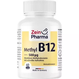 VITAMIN B12 500 μg metylkobalaminové pastilky, 60 ks