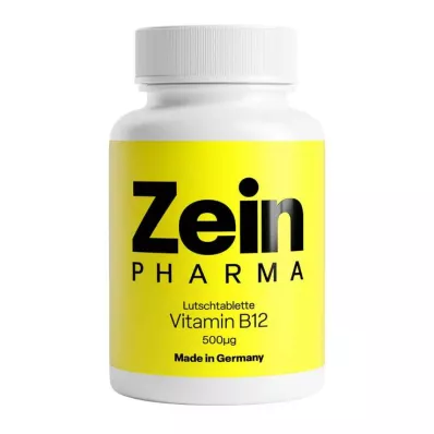 Vitamín B12 500 µg pastilky, 180 tablet