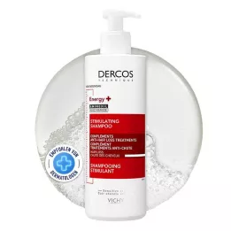 VICHY DERCOS Vital šampon s Aminexilem, 400 ml