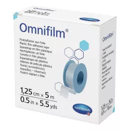 OMNIFILM Fixační sádrová fólie 1,25 cm x 5 m, 1 ks