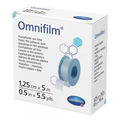 Fixační sádrová fólie Omnifilm 1,25 cmx5 m, 1 kus
