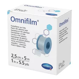OMNIFILM Fixační sádrová fólie 2,5 cm x 5 m, 1 ks