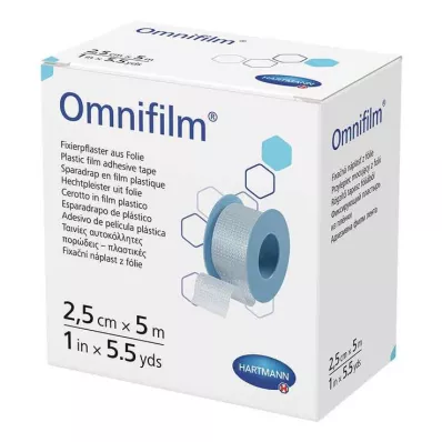 Omnifilm fixační sádrová fólie 2,5 cmx5 m, 1 kus