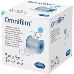 OMNIFILM Fixační sádrová fólie 5 cmx5 m, 1 ks