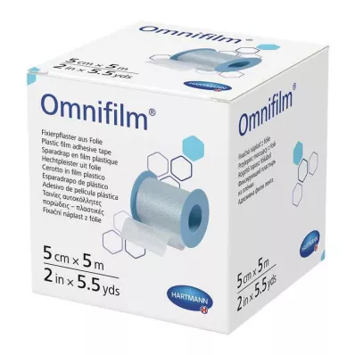 Fixační sádrová fólie Omnifilm 5 cmx5 m, 1 kus