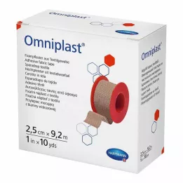 OMNIPLAST Fixační sádrová textilní nit 2,5 cm x 9,2 m, 1 ks