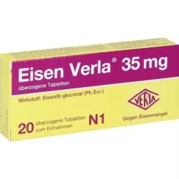EISEN VERLA 35 mg potahované tablety, 20 ks