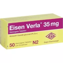EISEN VERLA 35 mg potahované tablety, 50 ks
