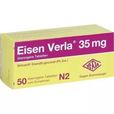 EISEN VERLA 35 mg potahované tablety, 50 ks