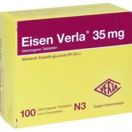 EISEN VERLA 35 mg potahované tablety, 100 ks