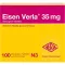 EISEN VERLA 35 mg potahované tablety, 100 ks