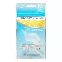 MEDCOAT Gel na podporu polykání, 10 ks