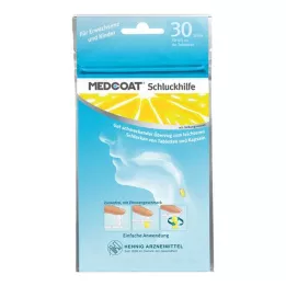 MEDCOAT Gel na podporu polykání, 30 ks