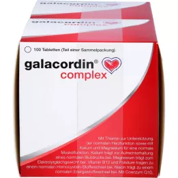 GALACORDIN komplexní tablety, 200 ks