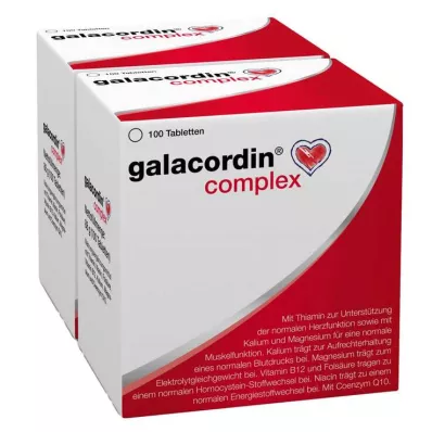 Tablety komplexu Galacordin, 200 ks