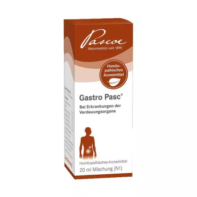 Gastro Pasc kapky, 20 ml