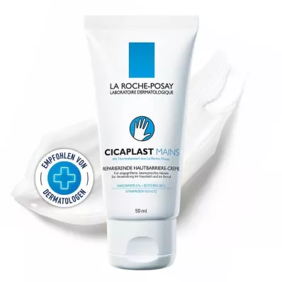 La Roche-Posay Cicaplast krém na ruce, 50 ml