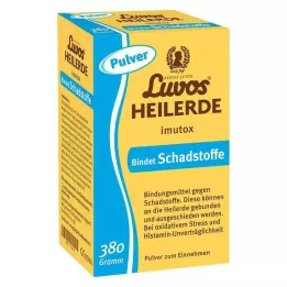 LUVOS Léčivá zemina imutox v prášku, 380 g