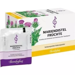 MARIENDISTEL FRÜCHTE Filtrační sáček, 20X1,7 g