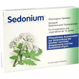 SEDONIUM Potahované tablety, 50 ks