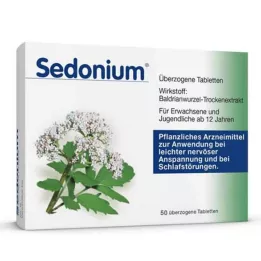 Sedonium potahované tablety, 50 ks